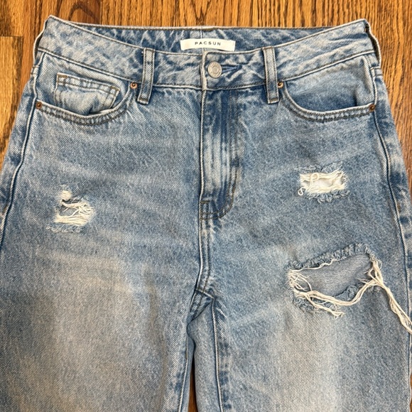 Distressed Blue Jeans PacSun - Picture 3 of 7